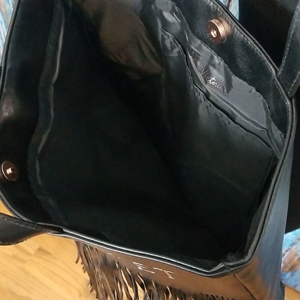 𝅺VICTORIA'S Secret Flirty Fringe Tote Bag - Picture 8 of 12